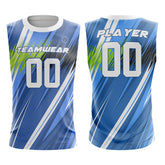 Flash Strike Compression 7V7 Flag football Jersey 3D effect